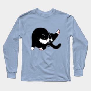 Clean Kitty Long Sleeve T-Shirt